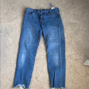 Levis from free people